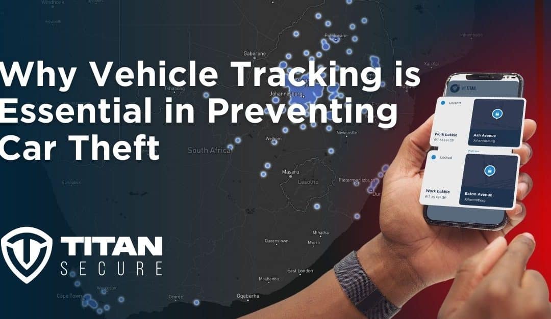 Stay One Step Ahead of Thieves With Titan Secure